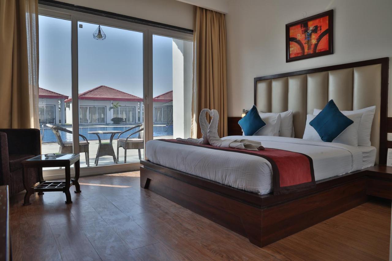 Mannat Resort Paota Prāgpura Esterno foto