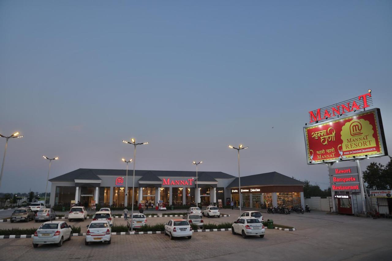 Mannat Resort Paota Prāgpura Esterno foto